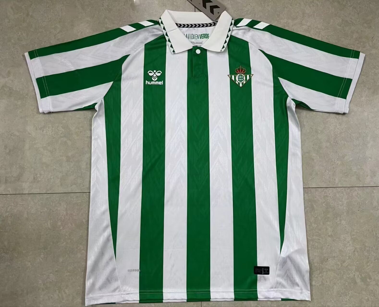 AAA Quality Real Betis 24/25 Home No Sponsor Soccer Jersey